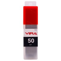Лезвия для ножа VIRA сегментное 18мм 50шт