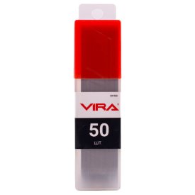 Лезвия для ножа VIRA сегментное 18мм 50шт