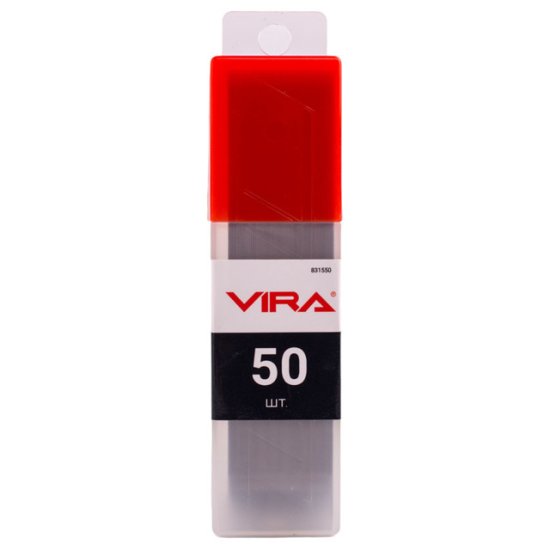 Лезвия для ножа VIRA сегментное 18мм 50шт