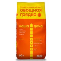 Почвогрунт Наша дача овощная грядка 60л