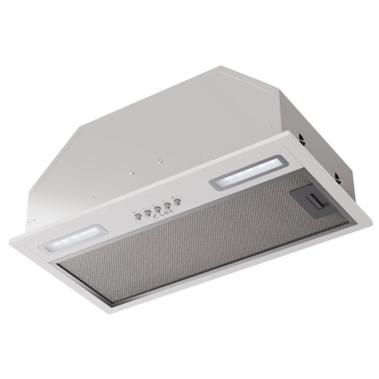 Вытяжка полновстраиваемая LEX HYPER 600 Light WH 60см 500куб белый