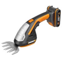 Ножницы аккумуляторные с тяпкой WORX WG801E.5 с ЗУ