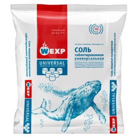 Соль таблетированная WEXP 10кг