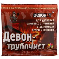 Очиститель дымоходов Девон-Трубочист 40г