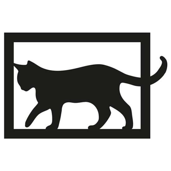 Панно садовое модульное Кошка 1