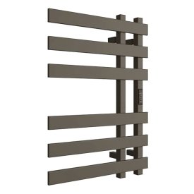 Полотенцесушитель электрический STOUT Neosoul Quadro 700х500мм 167Вт графит