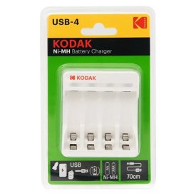 Зарядное устройство KODAK 4 разъема