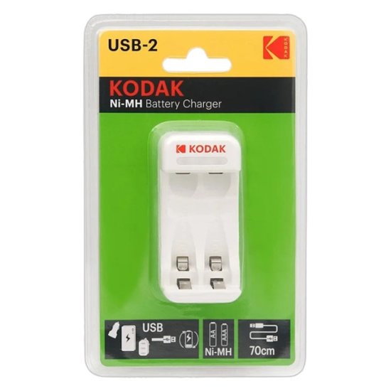 Зарядное устройство KODAK 2 разъема