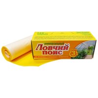 Ловчий пояс универсальный 12,5см 3м желтый