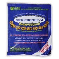 Биофунгицид Фитоспорин-К Олимпийский (паста) 200г