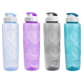 Бутылка WOWBOTTLES Здоровье и Фитнес/Health and Fitness 0,7л пластик цвет в ассортименте