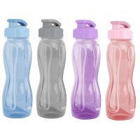 Бутылка WOWBOTTLES 0,55л пластик цвет в ассортименте