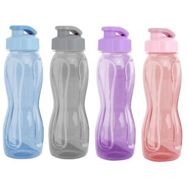Бутылка WOWBOTTLES 0,55л пластик цвет в ассортименте