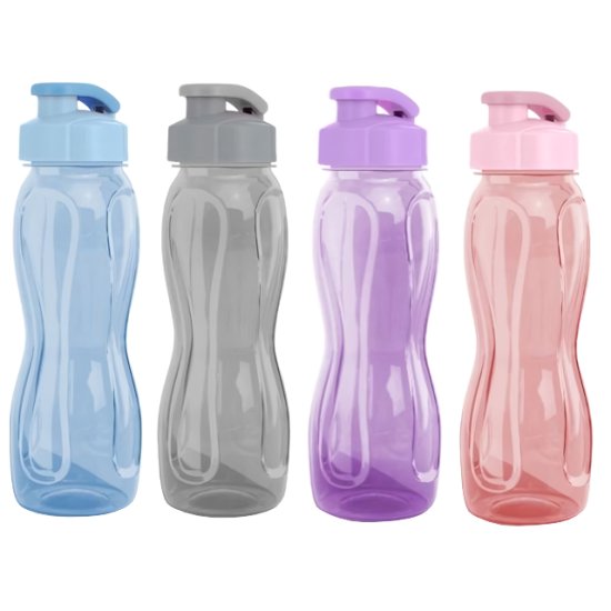 Бутылка WOWBOTTLES 0,55л пластик цвет в ассортименте
