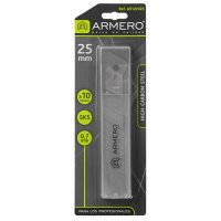 Лезвие для ножа ARMERO сегментное 25мм 10шт