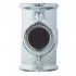 Тройник переходный Gebo Platinum (130-22V) 3/4 ВР(г) х 1/2 ВР(г) х 3/4 ВР(г) чугунный оцинкованный