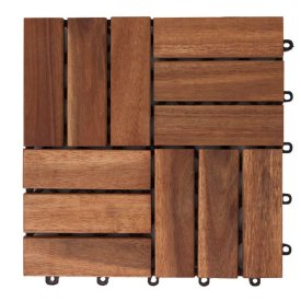 Плитка тротуарная 300х300мм темная акация