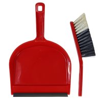 Набор для уборки MR BRUSH Классика/Classik: щетка-сметка + совок пластик