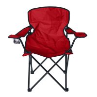 Стул туристический складной 50х50х87см сталь/полиэстер