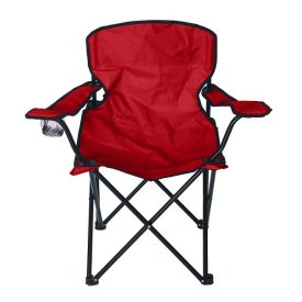 Стул туристический складной 50х50х87см сталь/полиэстер