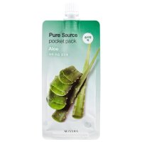 Маска для лица MISSHA Aloe ночная дой пак 10мл
