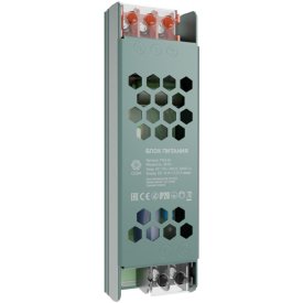 Блок питания OGM 12В 40Вт IP20 3,33А металл