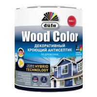 Средство деревозащитное DUFA Wood Color база 3 0,81л бесцветное, арт.МП00-007351