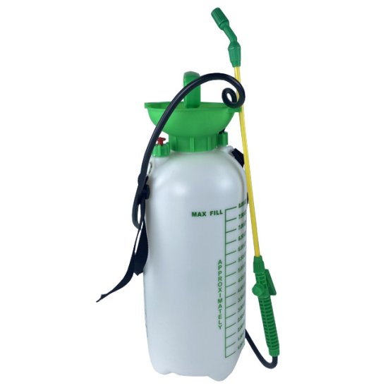 Опрыскиватель помповый UGO LOKS 8л зеленый, белый