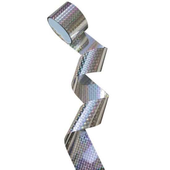 Лента для отпугивания птиц MAXITERRA 38м светоотражающая