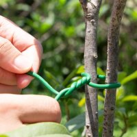 Проволока для подвязки растений MAXITERRA 5м 5мм ТПР-резина