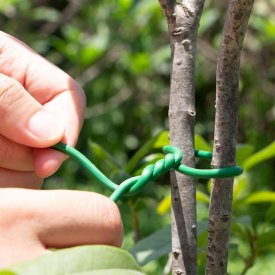 Проволока для подвязки растений MAXITERRA 5м 5мм ТПР-резина