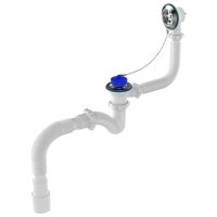 Слив-перелив для ванны AQUANT 1.1/2