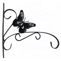 Кронштейн декоративный для кашпо UGO LOKS Бабочка 29х23,5см