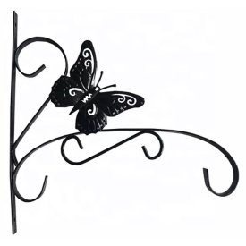 Кронштейн декоративный для кашпо UGO LOKS Бабочка 29х23,5см