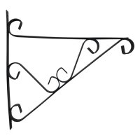 Кронштейн декоративный для кашпо UGO LOKS 30х28см