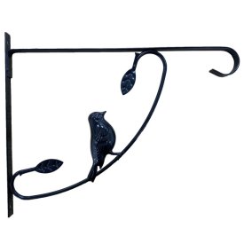 Кронштейн декоративный для кашпо UGO LOKS Птица 30х23,5см
