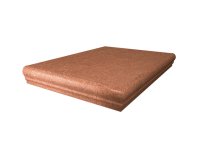 Ступень угловая KERAMA MARAZZI АЛЛЕЯ 30х30 кирпичный