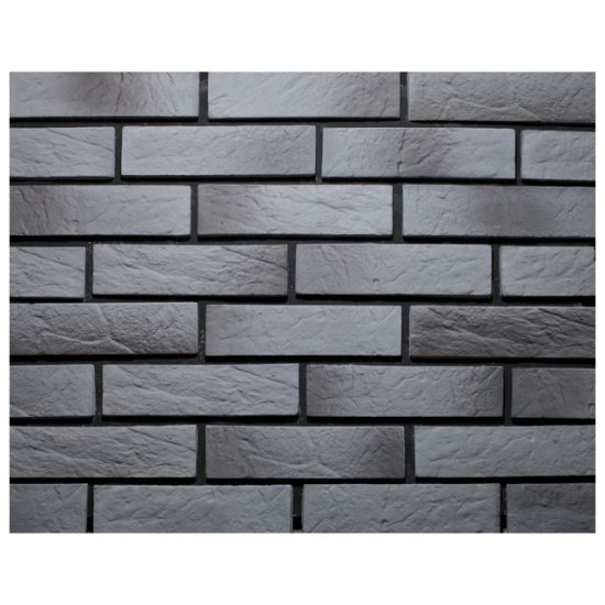 Плитка декоративная бетонная RAMO Растик брик серая