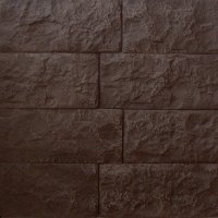 Плитка декоративная бетонная RAMO Доломит Евро шоколадно-коричневая