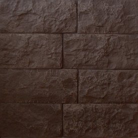 Плитка декоративная бетонная RAMO Доломит Евро шоколадно-коричневая