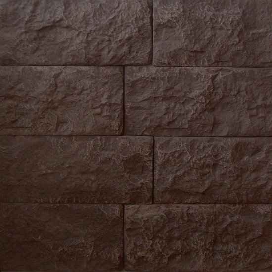 Плитка декоративная бетонная RAMO Доломит Евро шоколадно-коричневая