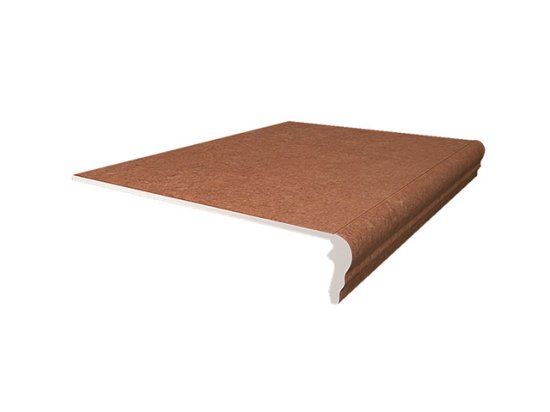 Ступень фронтальная KERAMA MARAZZI АЛЛЕЯ 30х30 кирпичный