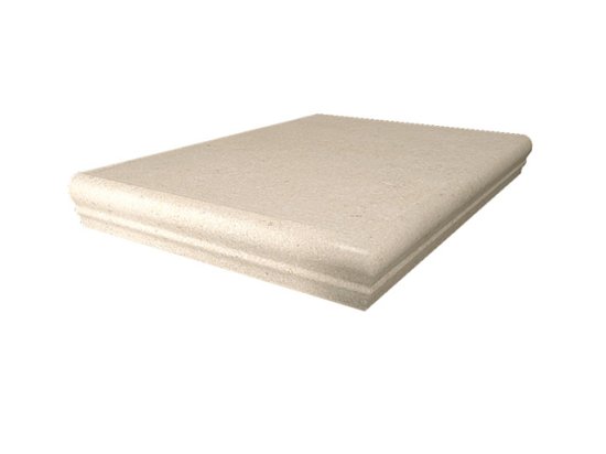 Ступень угловая KERAMA MARAZZI АЛЛЕЯ 30х30 светлый