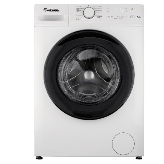 Машина стиральная BUFETT MWM 551 7кг/1200об/65см белый