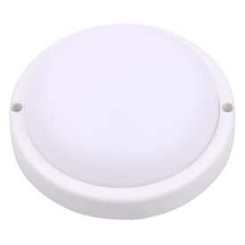 Светильник светодиодный влагозащищенный DE FRAN Жета 12Вт 4000К IP54 белый пластик круг