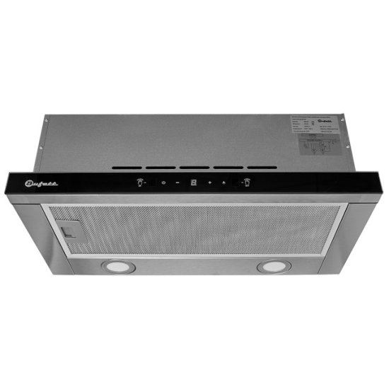 Вытяжка встраиваемая BUFETT GHD 452 60см 750куб серебро