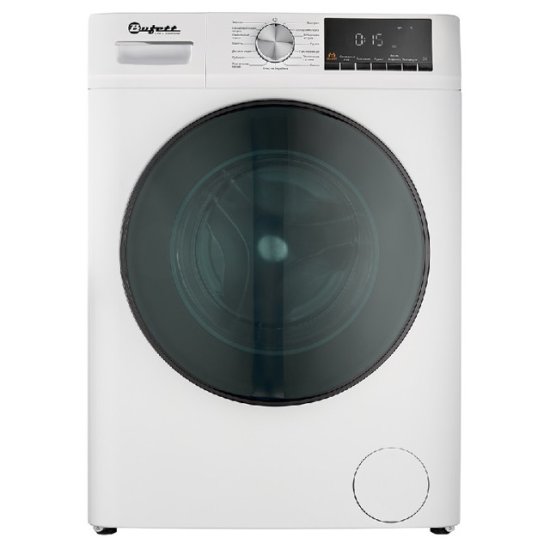 Машина стирально-сушильная BUFETT MWM 550 8/5кг/1400об/67см/белый