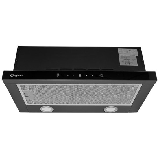 Вытяжка встраиваемая BUFETT GHD 453 60см 750куб черный