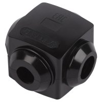 Сжим кабельный ответвительный ЭРА У731М (4-10/1.5-10 мм) IP20 черный