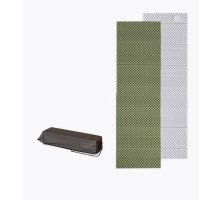 Коврик туристический NATUREHIKE 185х56х1,8см алюминиевая плёнка оливковый